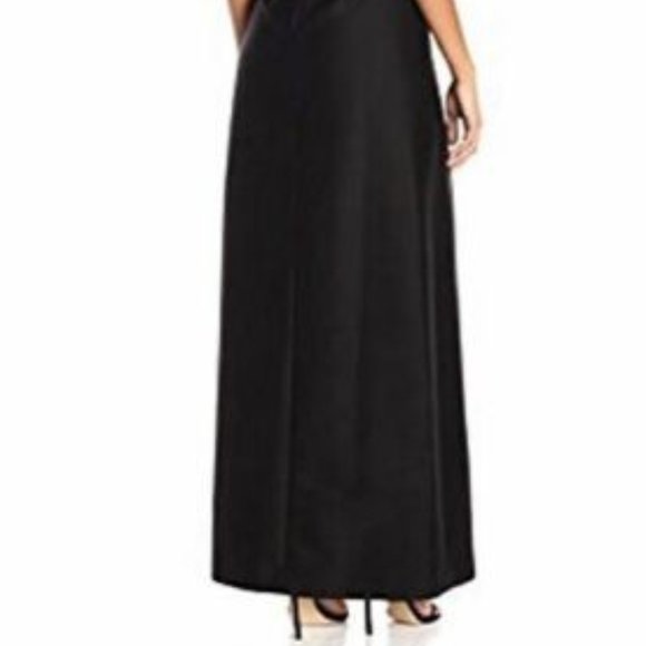 Halston Heritage Strapless Structured Gown NWT - Picture 4 of 13